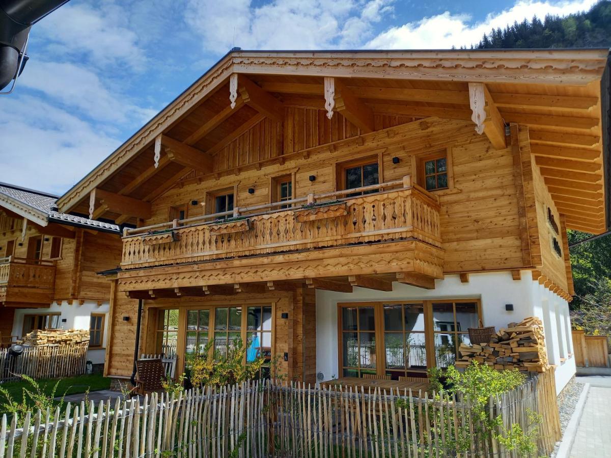 Birnbaum Chalets Grossarl Ngoại thất bức ảnh