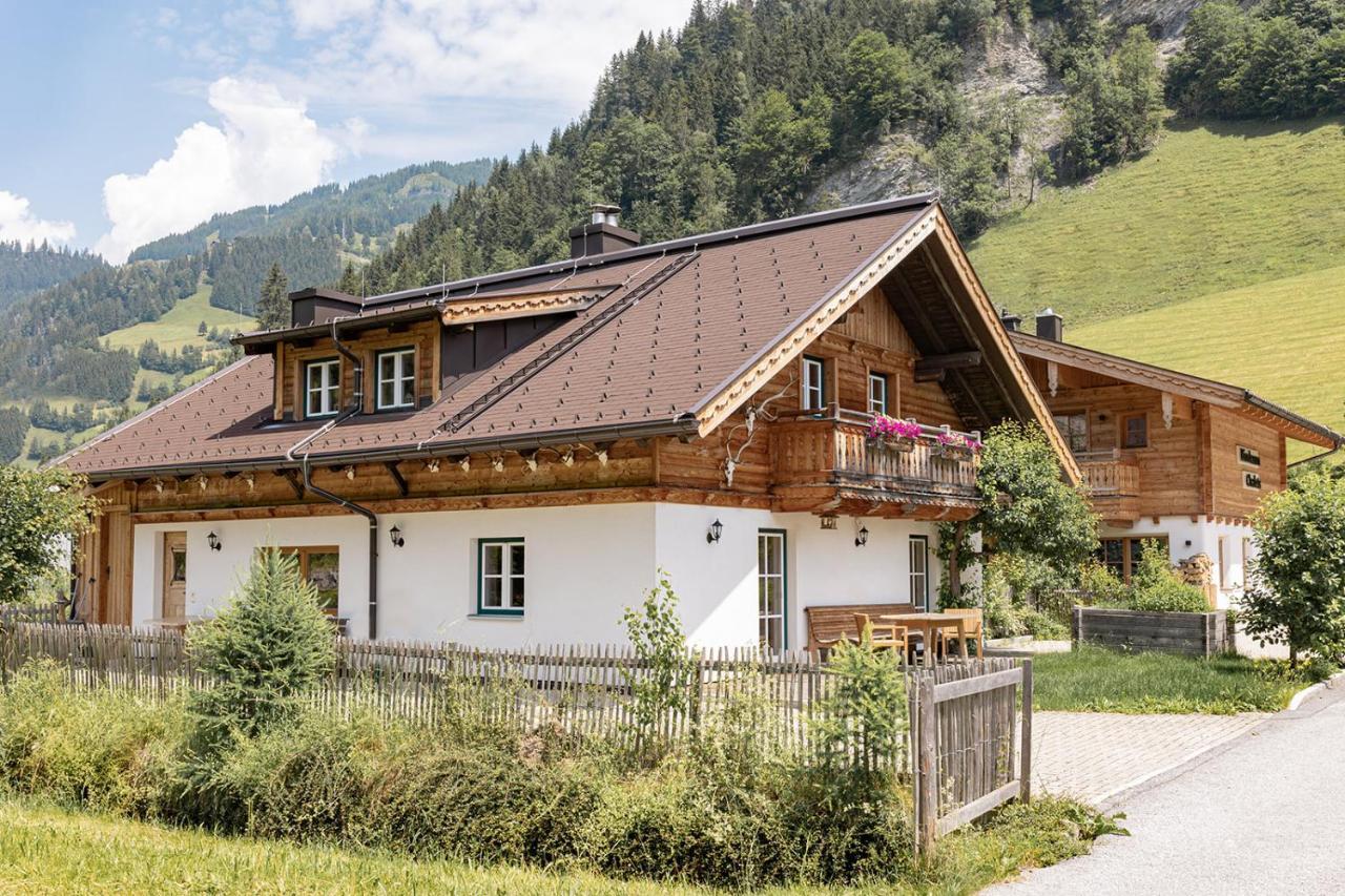 Birnbaum Chalets Grossarl Ngoại thất bức ảnh