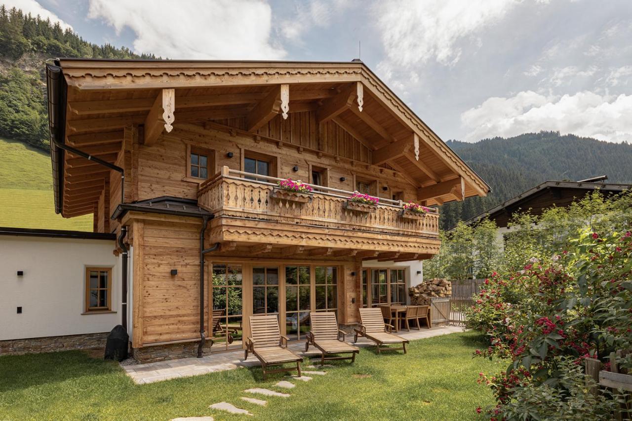 Birnbaum Chalets Grossarl Ngoại thất bức ảnh