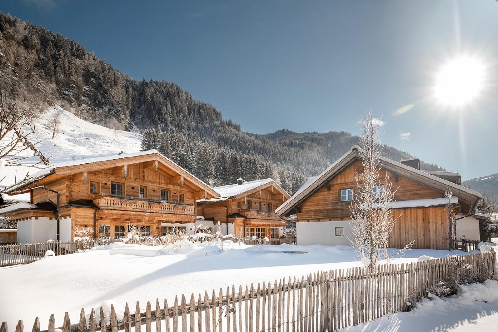 Birnbaum Chalets Grossarl Ngoại thất bức ảnh